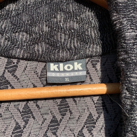 Klok Shawl Duster - Picture 2 of 4